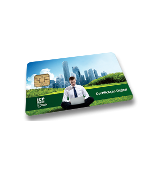 e-CNPJ A3 Smartcard - 12 meses