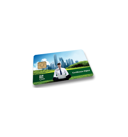 NF-e / CT-e A3 (Smart Card) - 12 meses